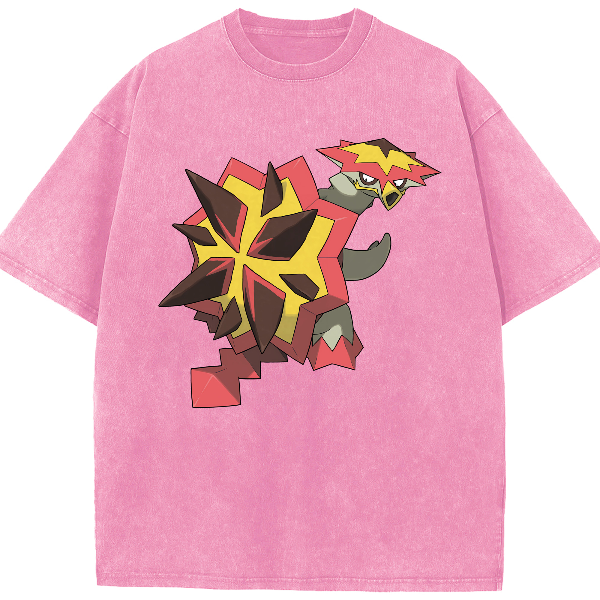 （画像用） ポケットモンスター Pokémon 綿100% ヴィンテージ風 半袖Tシャツ（フロントプリント）